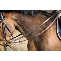 HFI German Reins Leather And Rope