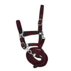 HFI Neoprene Smart Halter And Nylon Rope