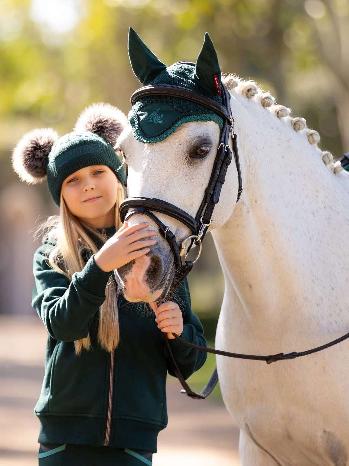 LeMieux Mini Fly Hood - Image 9