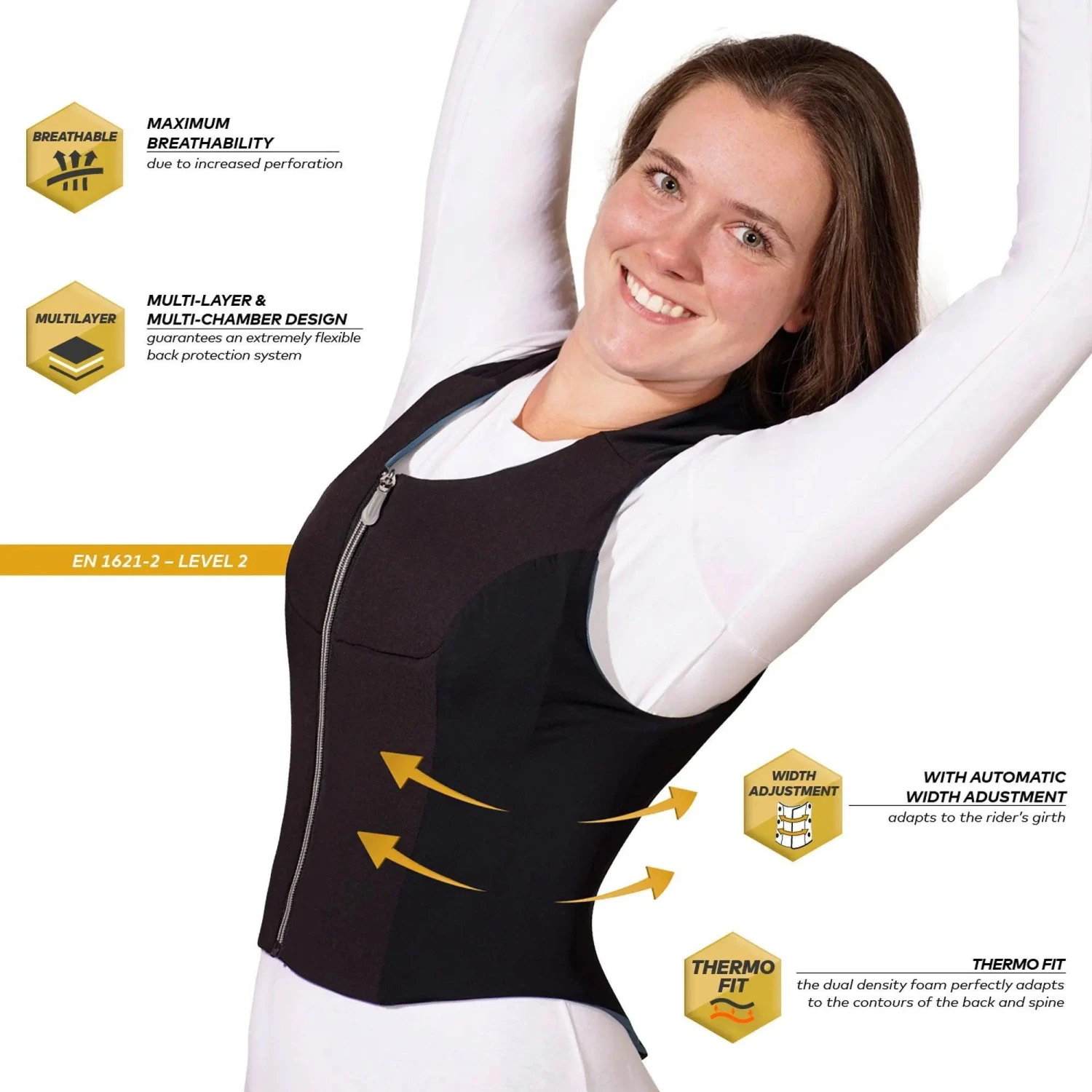 Komperdell Ballistic Junior Pro Bodyprotector K 6336-13 - Image 3