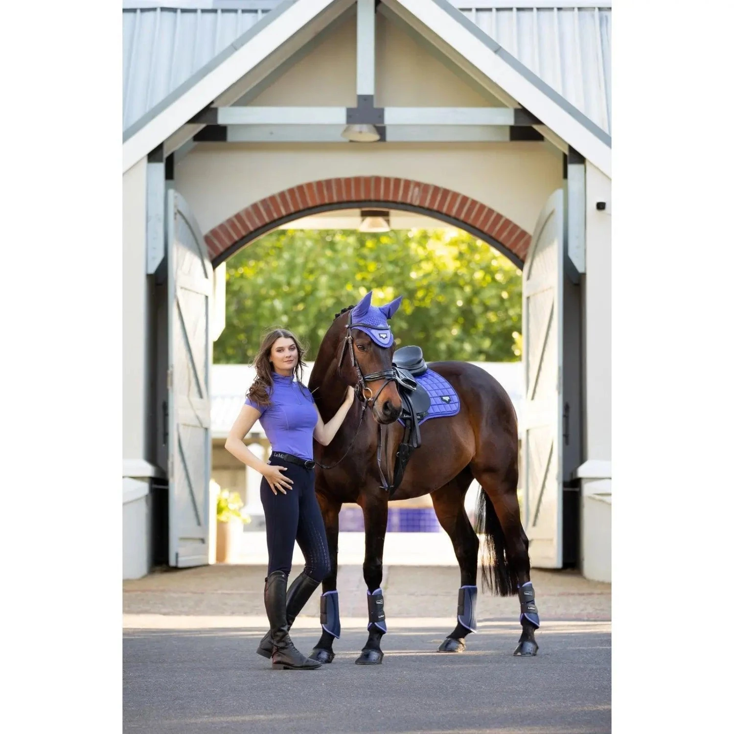 LeMieux Activewear Short Sleeve Baselayer - Image 4