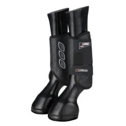 LeMieux Carbon Air XC Boots Black