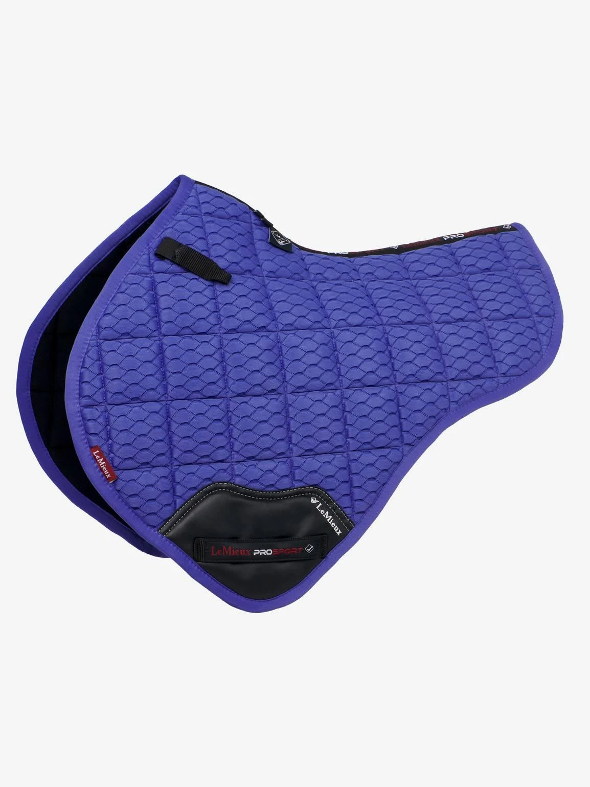 LeMieux Carbon Mesh Close Contact Half Square - Image 13