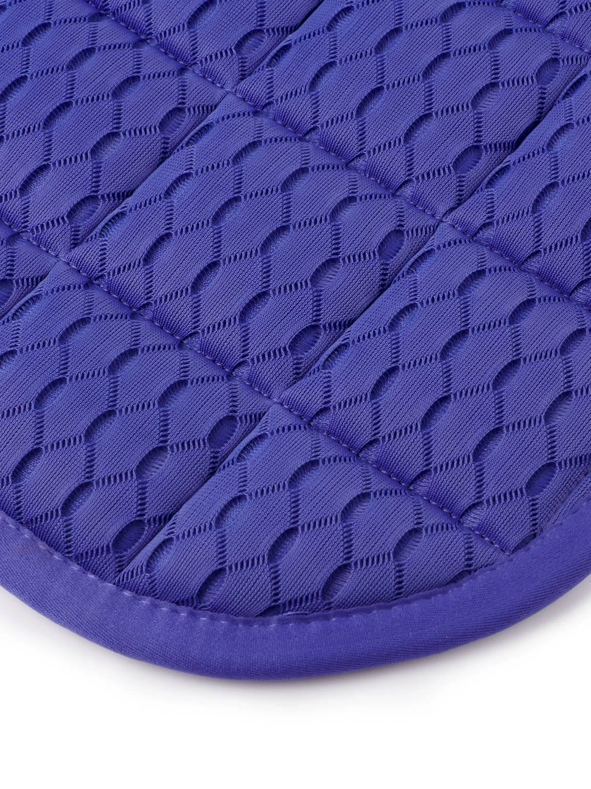 LeMieux Carbon Mesh Close Contact Half Square - Image 15