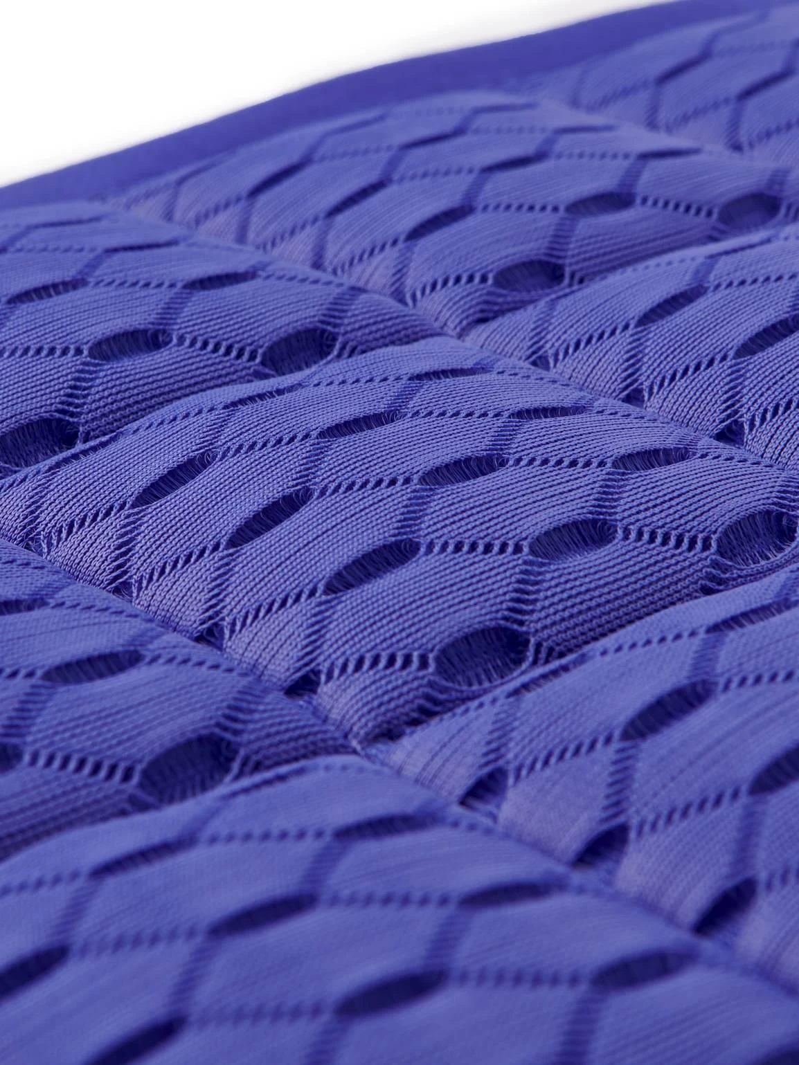 LeMieux Carbon Mesh Close Contact Half Square - Image 16