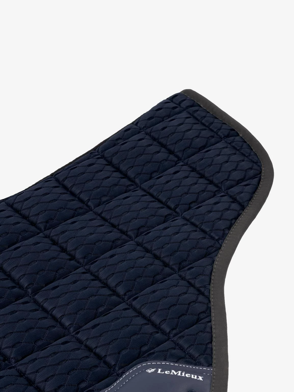 LeMieux Carbon Mesh Close Contact Half Square - Image 18