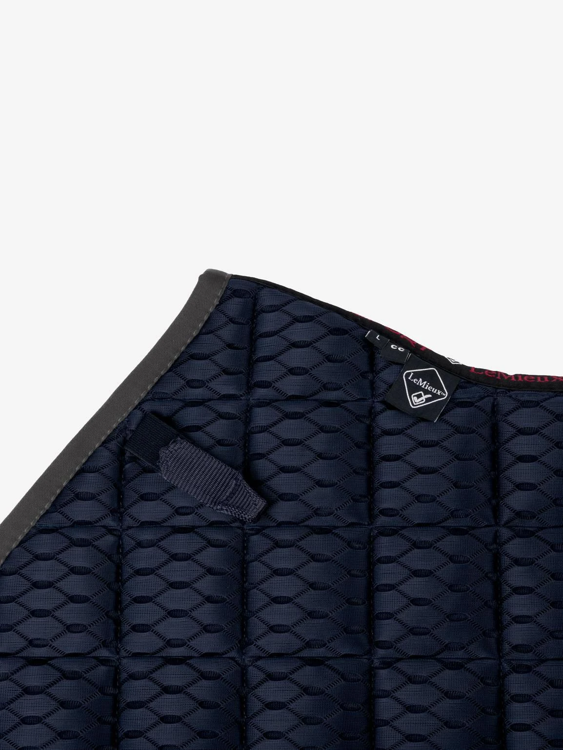 LeMieux Carbon Mesh Close Contact Half Square - Image 19