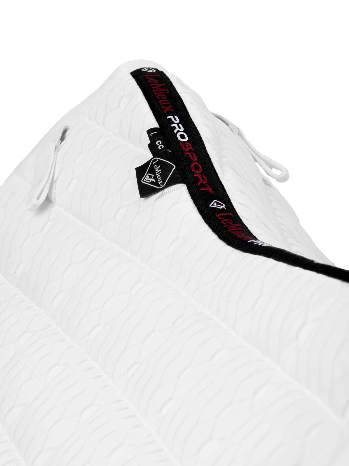 LeMieux Carbon Mesh Close Contact Half Square - Image 2