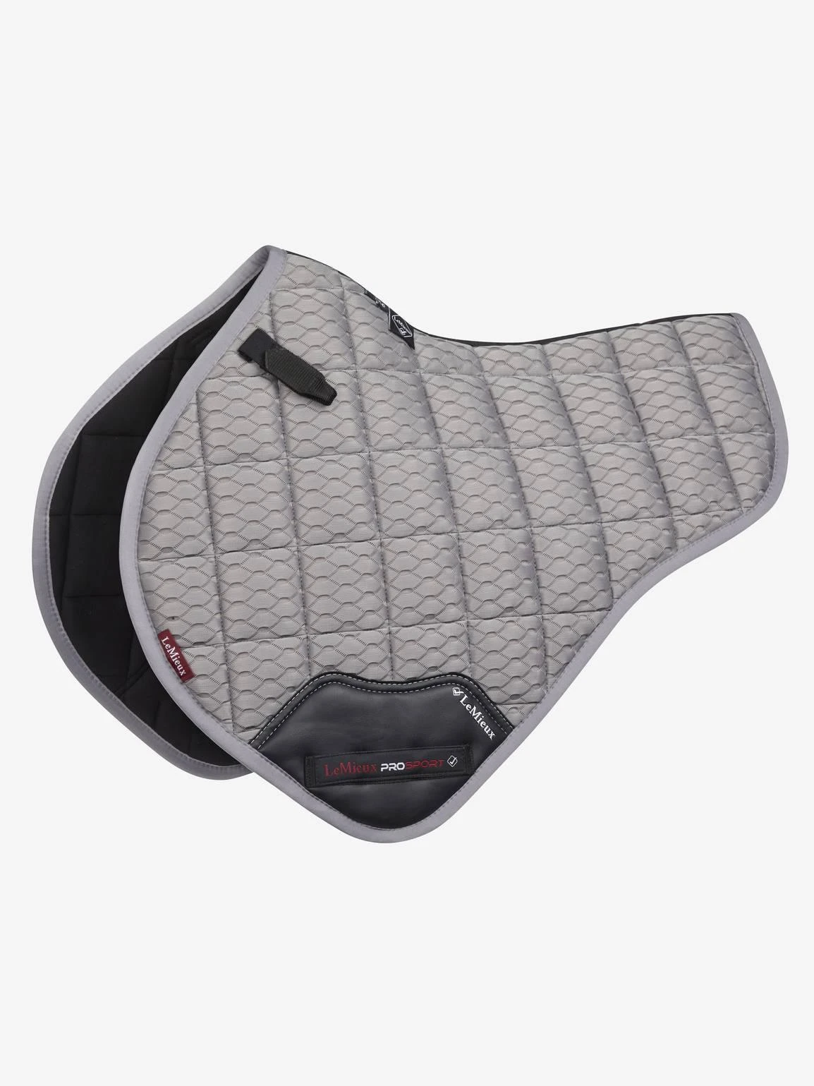 LeMieux Carbon Mesh Close Contact Half Square - Image 3