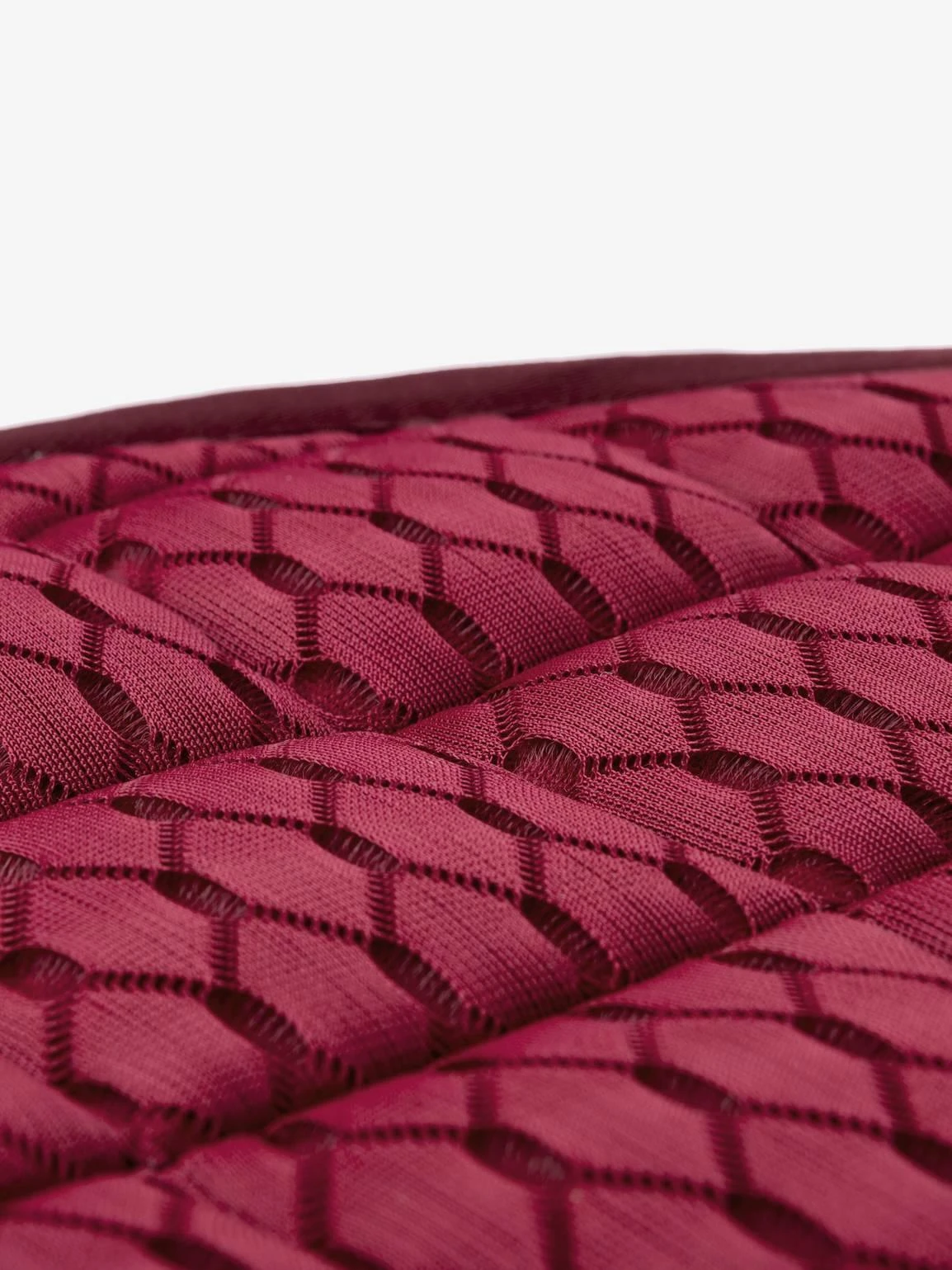 LeMieux Carbon Mesh Close Contact Half Square - Image 8