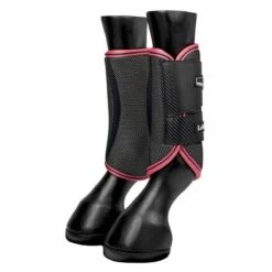LeMieux Carbon Mesh Wrap Boots