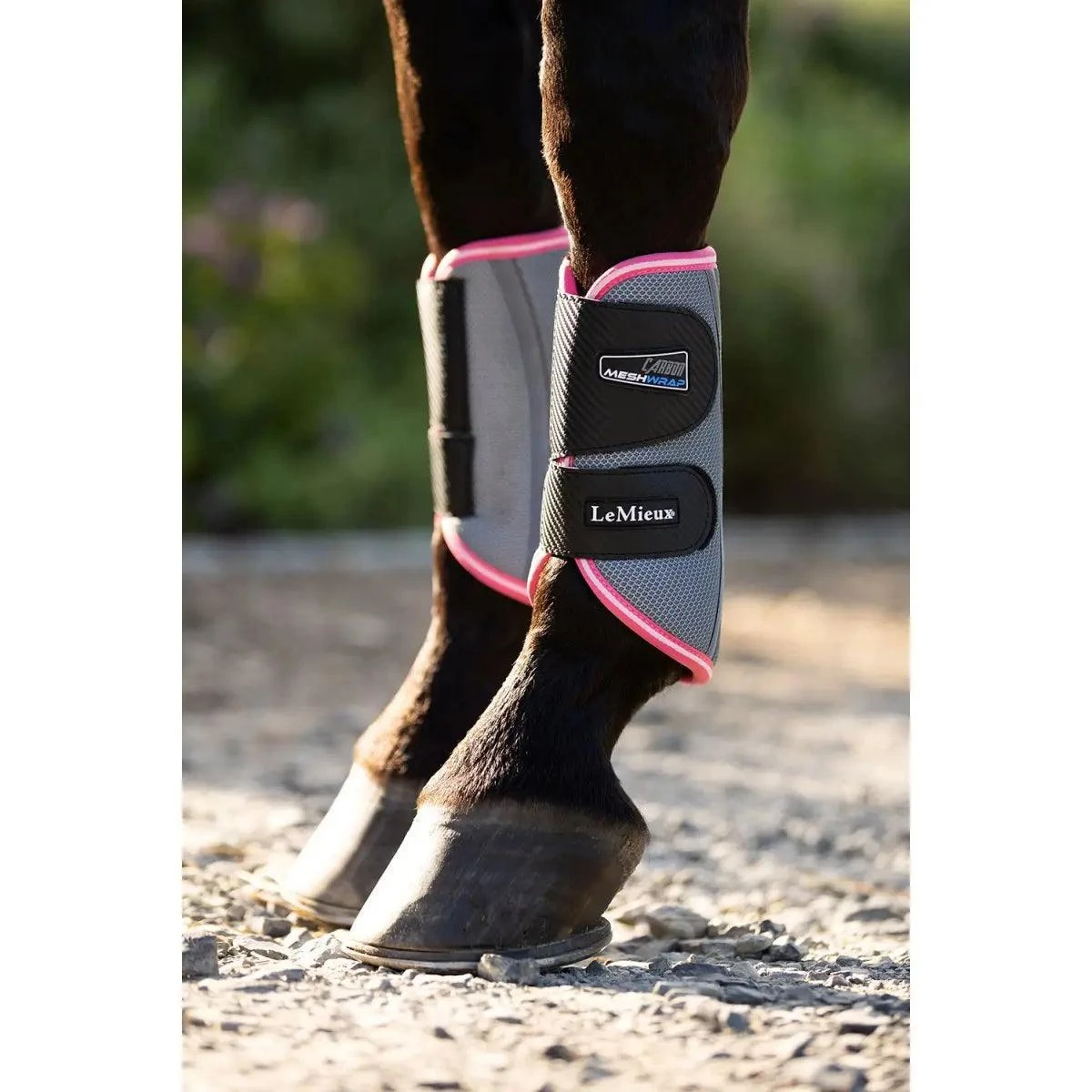 LeMieux Carbon Mesh Wrap Boots - Image 13