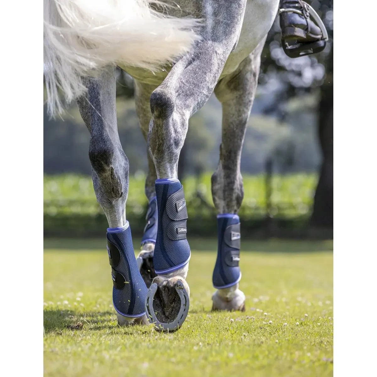 LeMieux Carbon Mesh Wrap Boots - Image 18