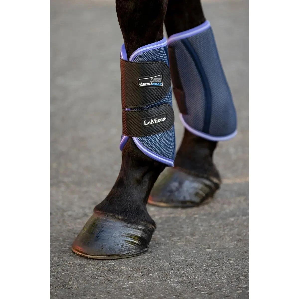LeMieux Carbon Mesh Wrap Boots - Image 19