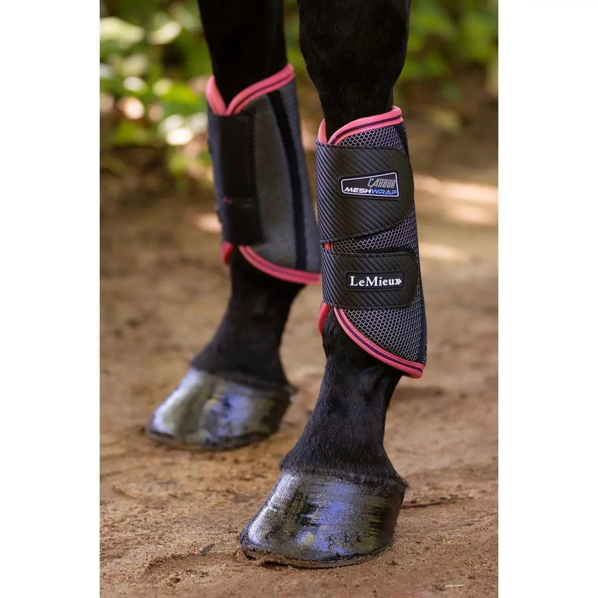LeMieux Carbon Mesh Wrap Boots - Image 4