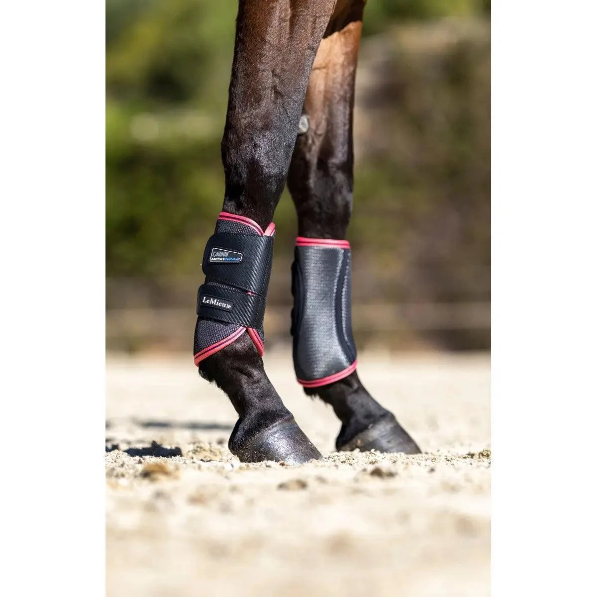 LeMieux Carbon Mesh Wrap Boots - Image 5