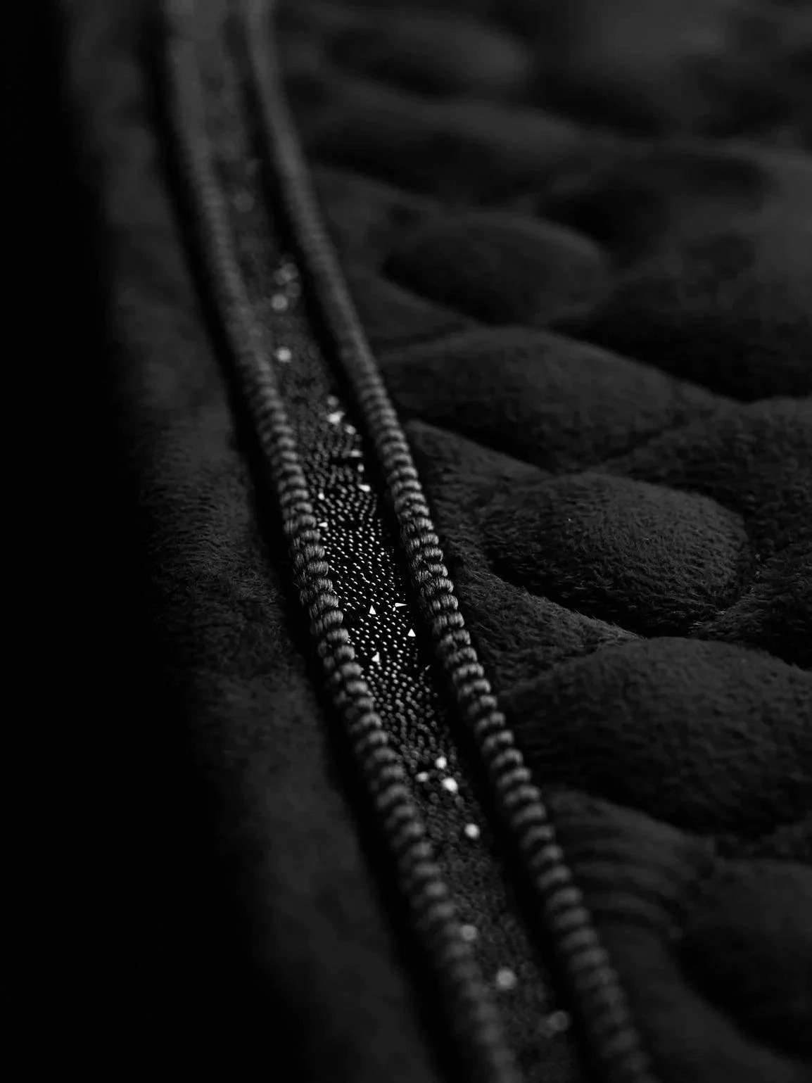 LeMieux Crystal Suede Close Contact Square - Image 8