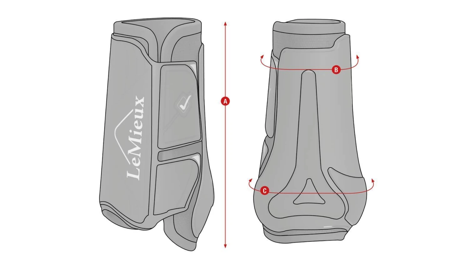 LeMieux Motionflex Dressage Boots - Image 3