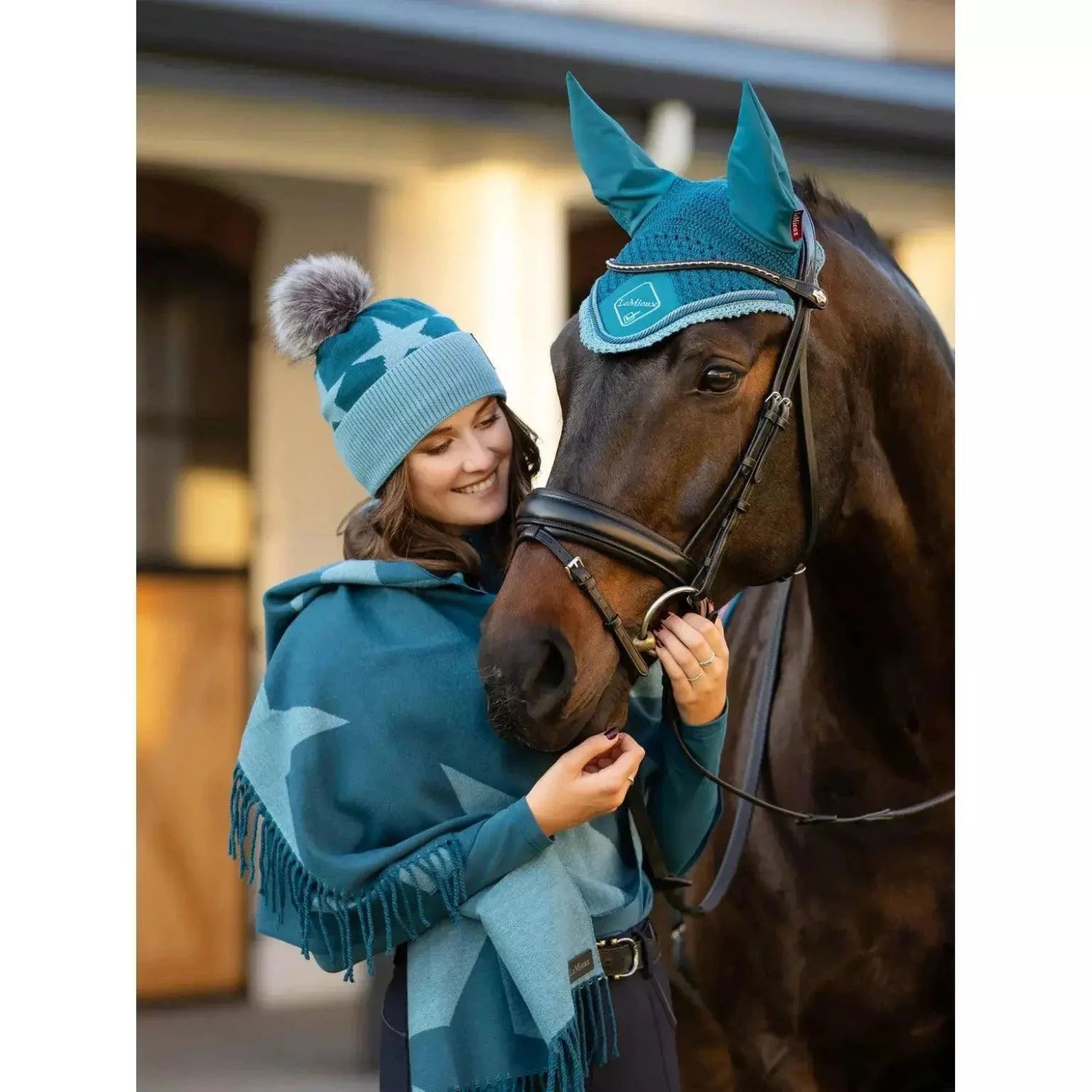 LeMieux Sasha Beanie Hat - Image 2