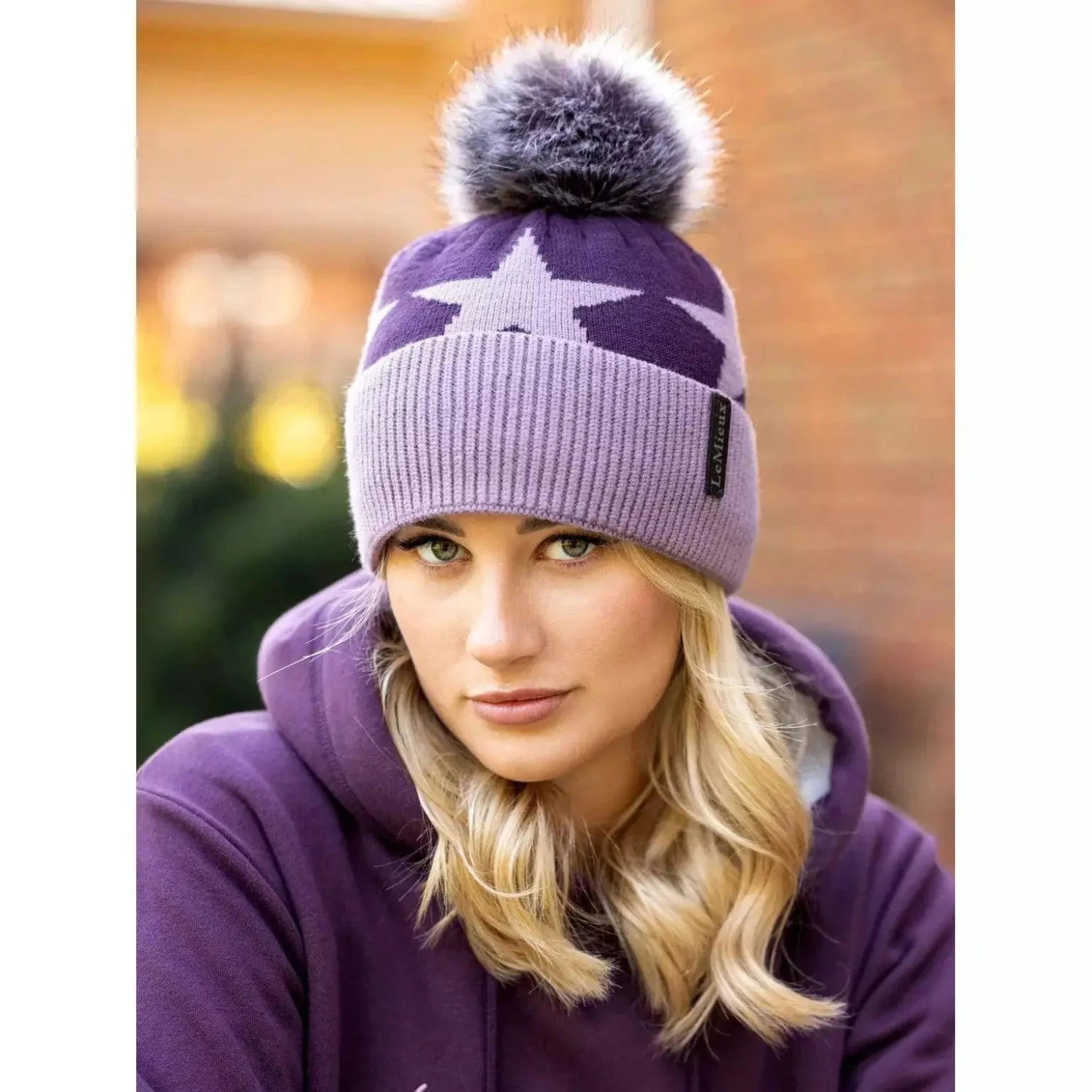 LeMieux Sasha Beanie Hat - Image 4