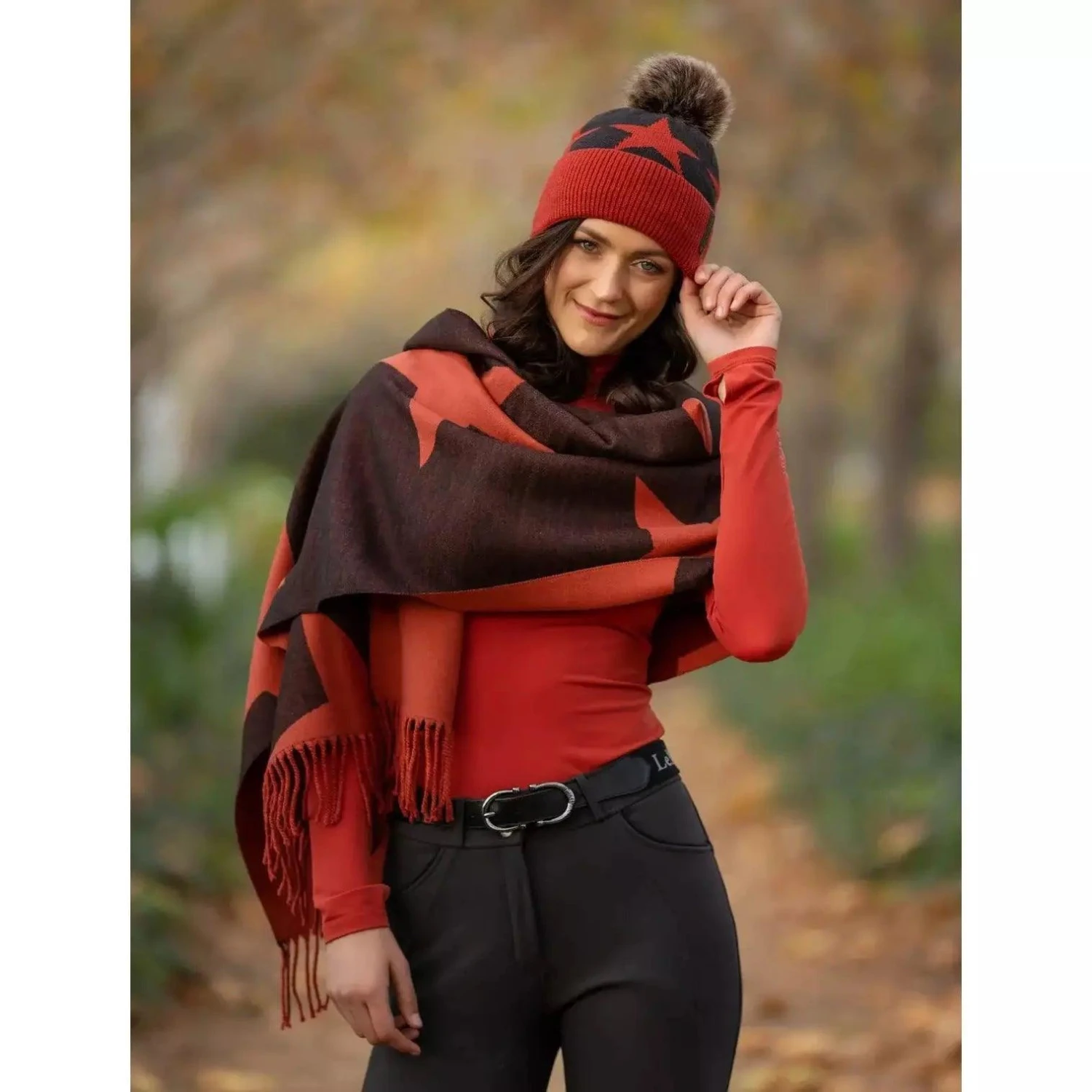 LeMieux Sasha Beanie Hat - Image 5