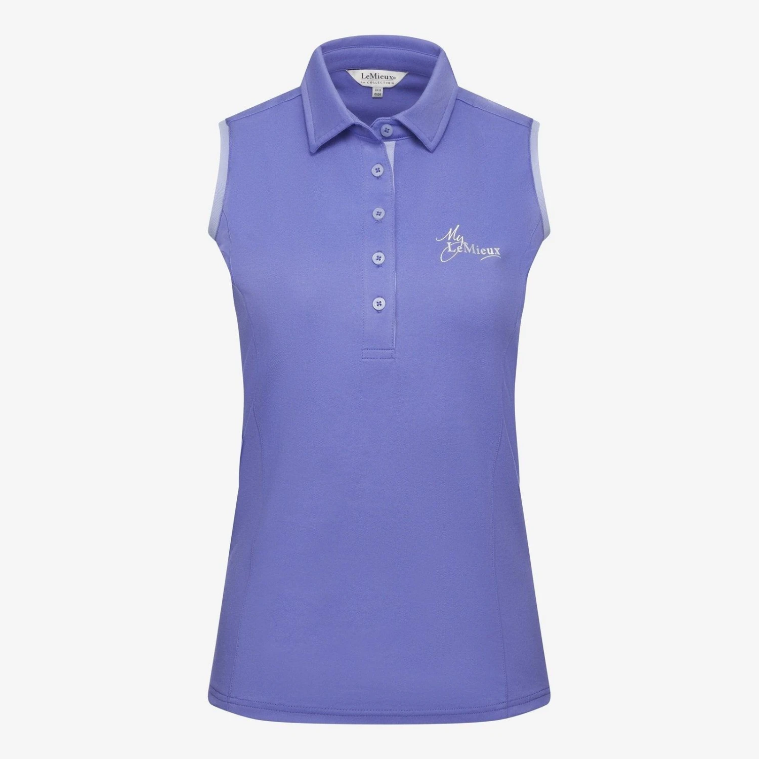 LeMieux Sleeveless Polo Shirt