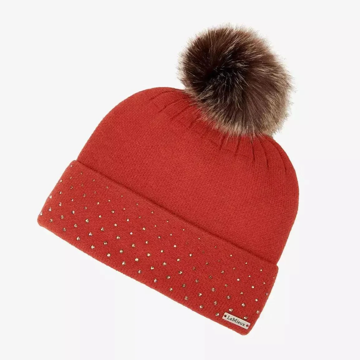 LeMieux Sparkle Beanie Hat - Image 5