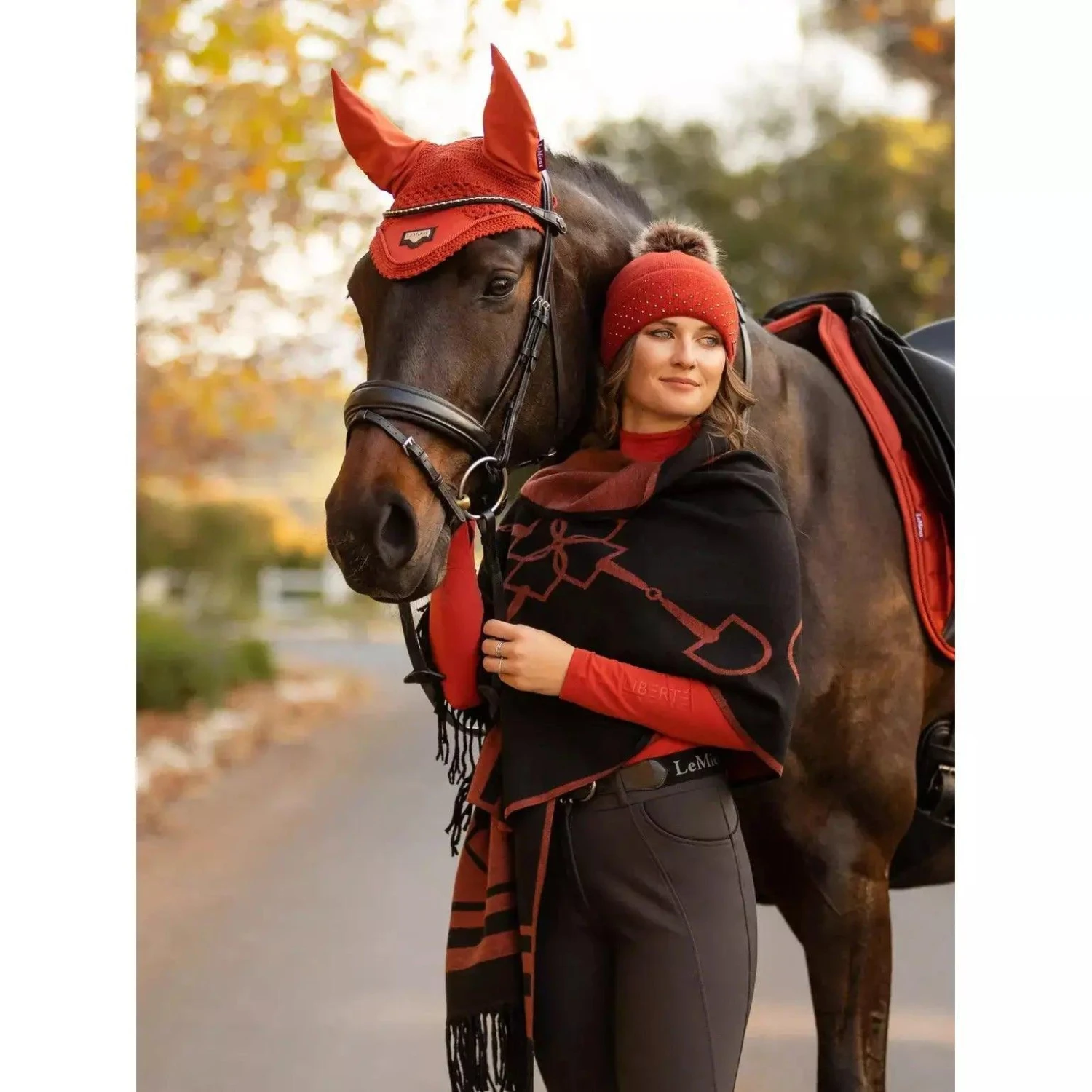 LeMieux Sparkle Beanie Hat - Image 6