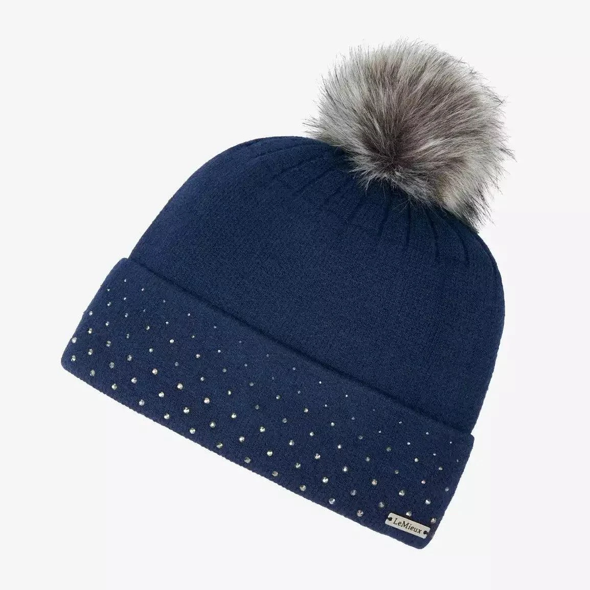 LeMieux Sparkle Beanie Hat - Image 8