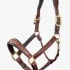 LeMieux Stitched Leather Headcollar