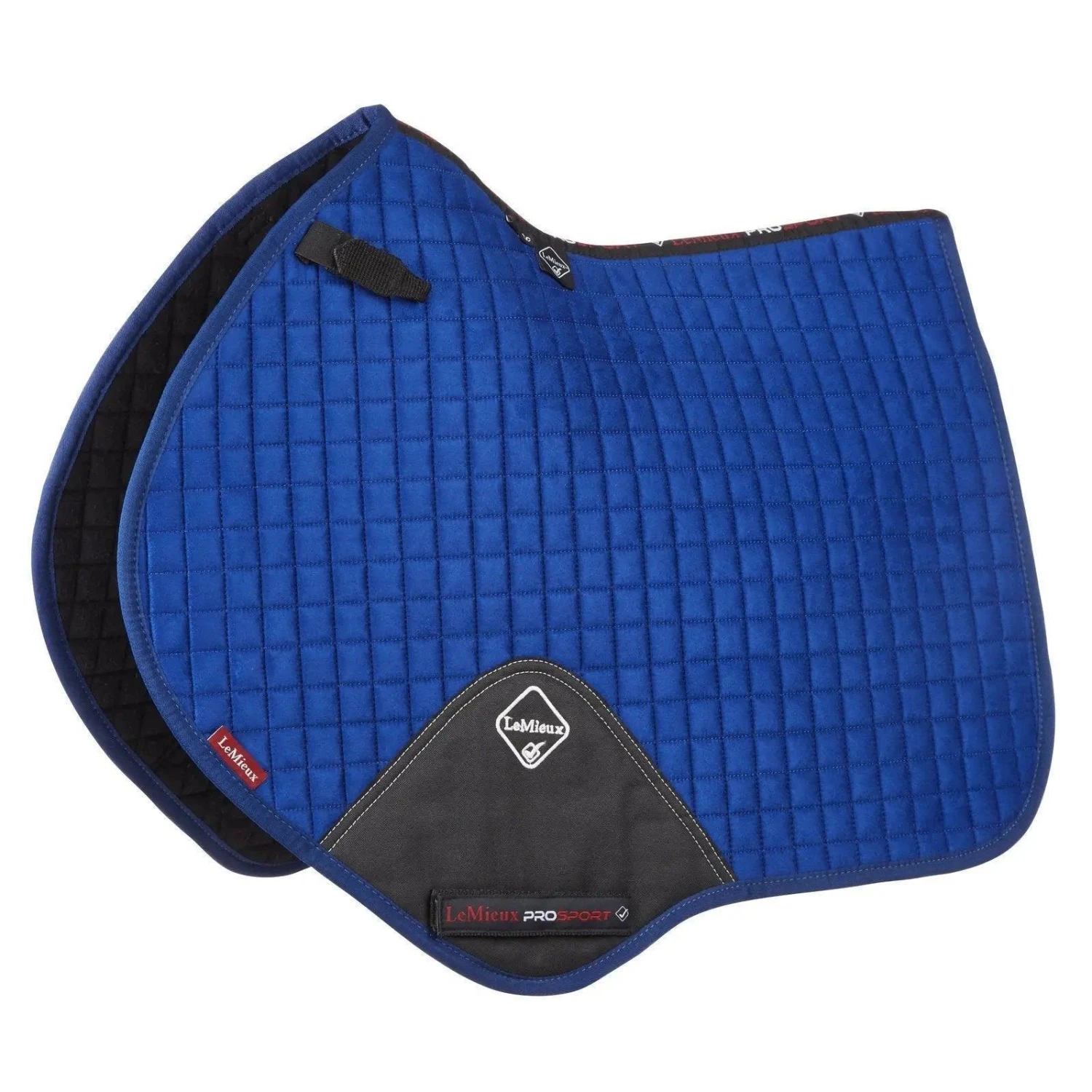LeMieux Suede Luxury Close Contact Saddle Pad
