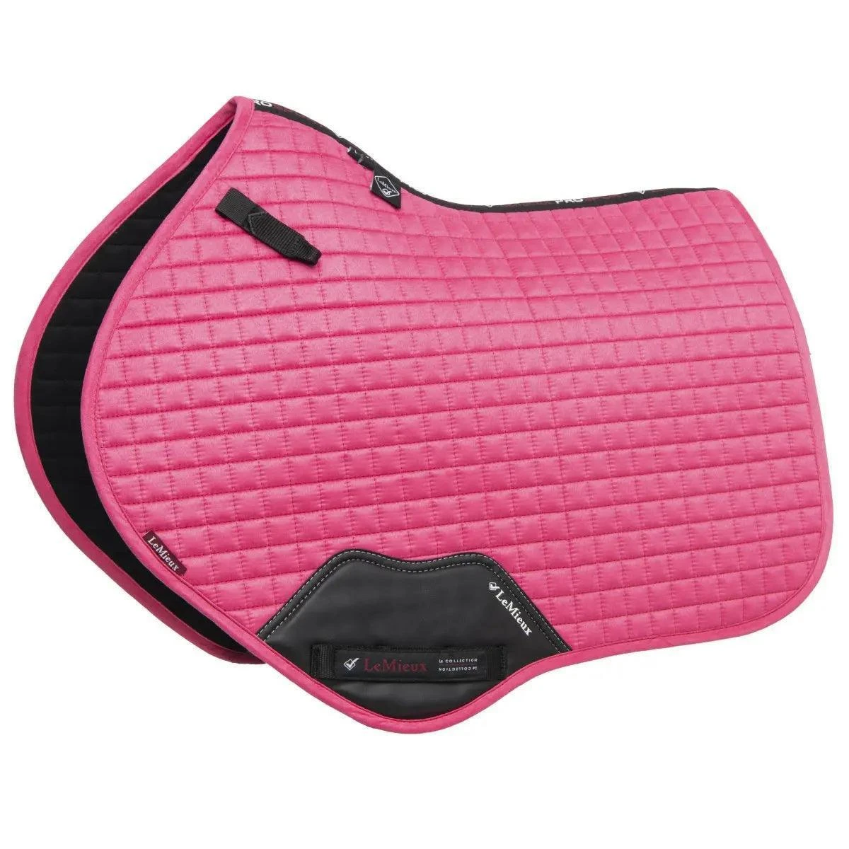 LeMieux Suede Luxury Close Contact Saddle Pad - Image 11