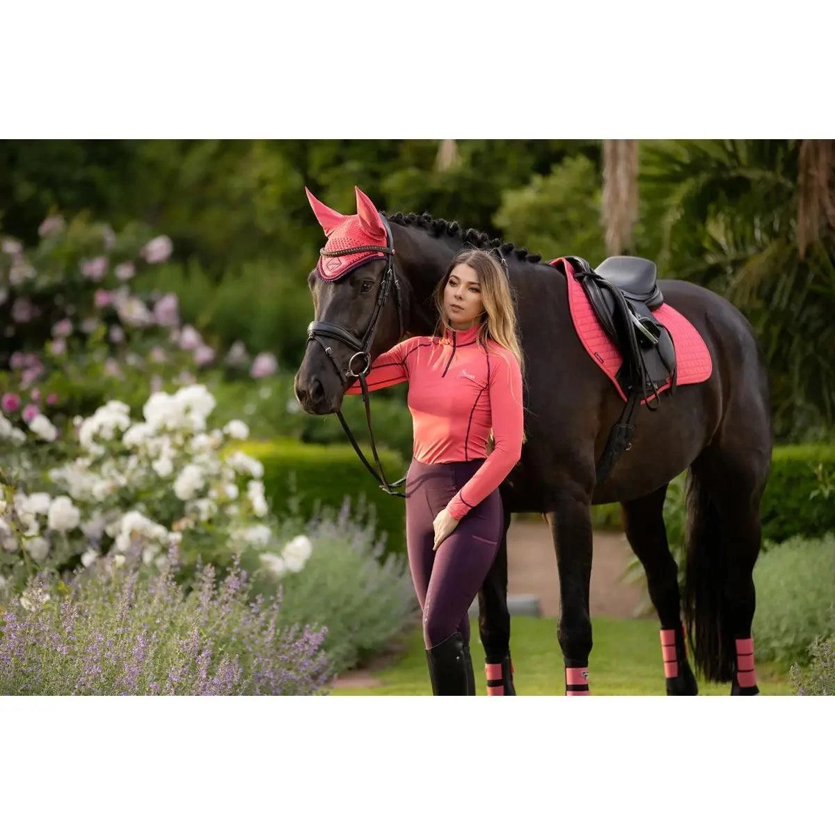 LeMieux Suede Luxury Close Contact Saddle Pad - Image 12