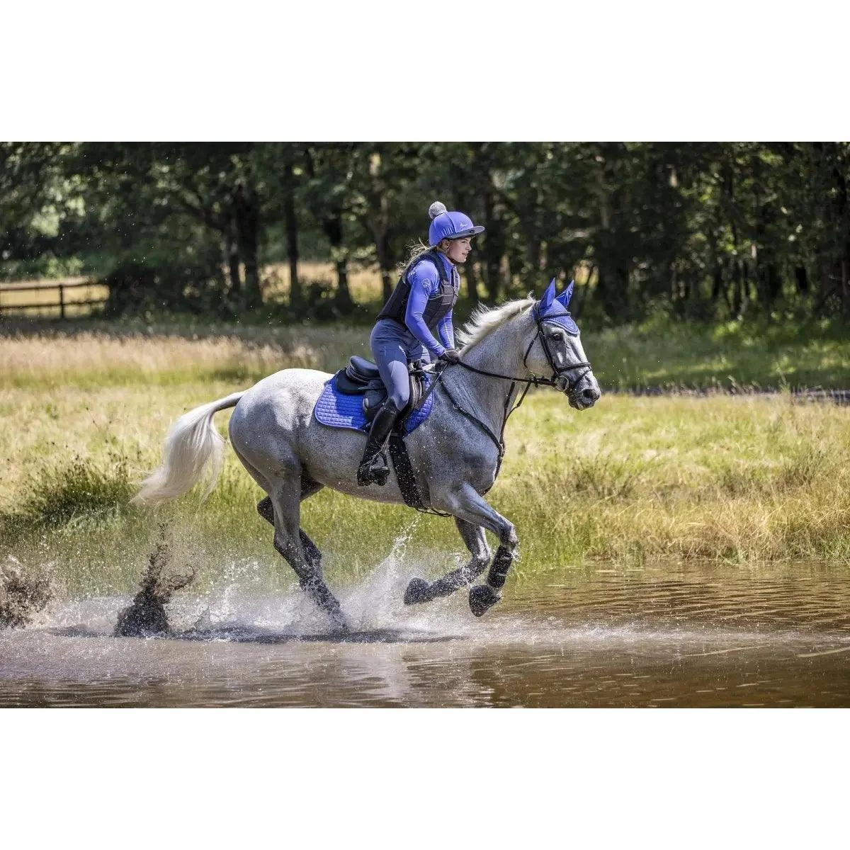 LeMieux Suede Luxury Close Contact Saddle Pad - Image 14