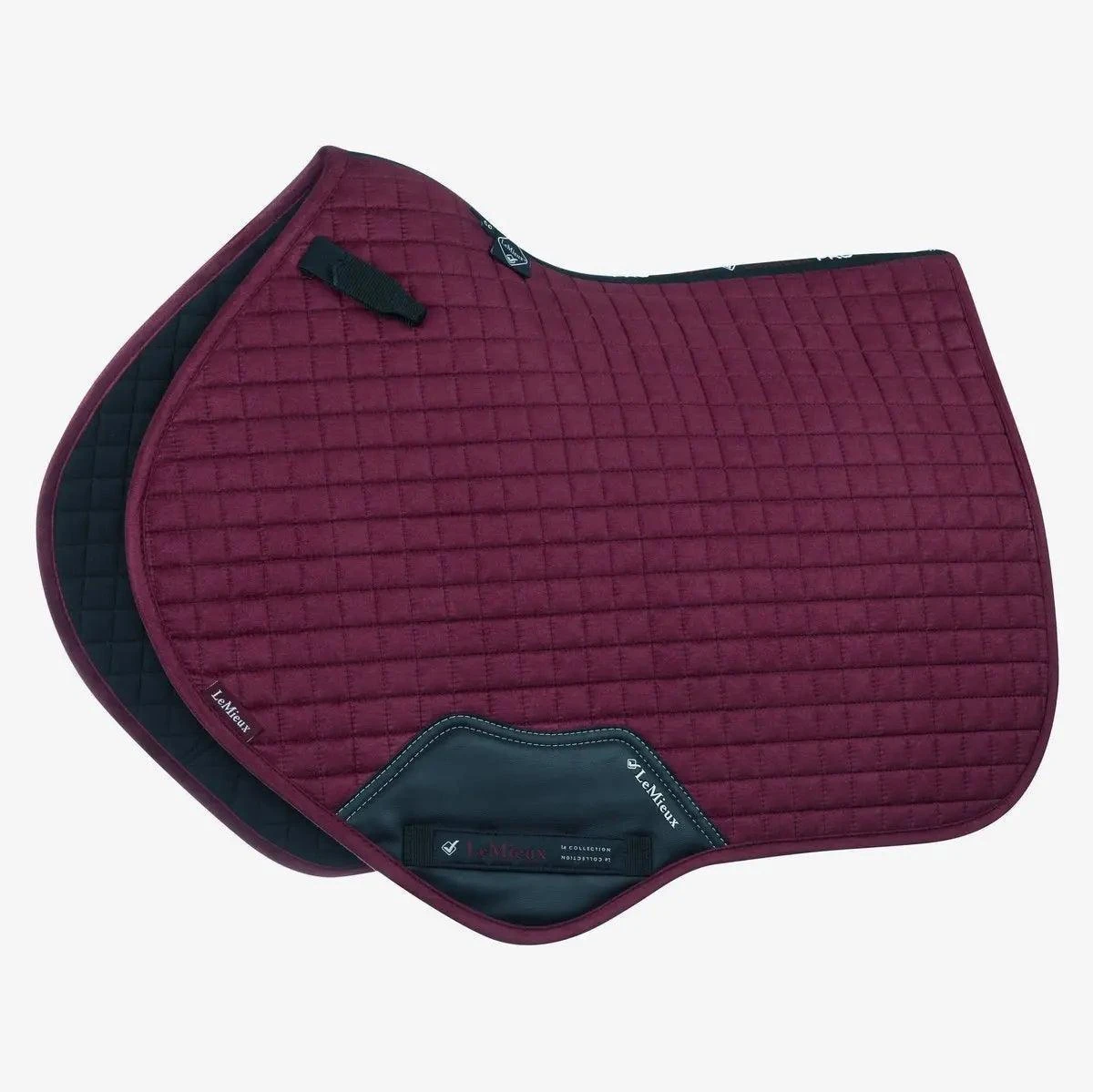 LeMieux Suede Luxury Close Contact Saddle Pad - Image 16