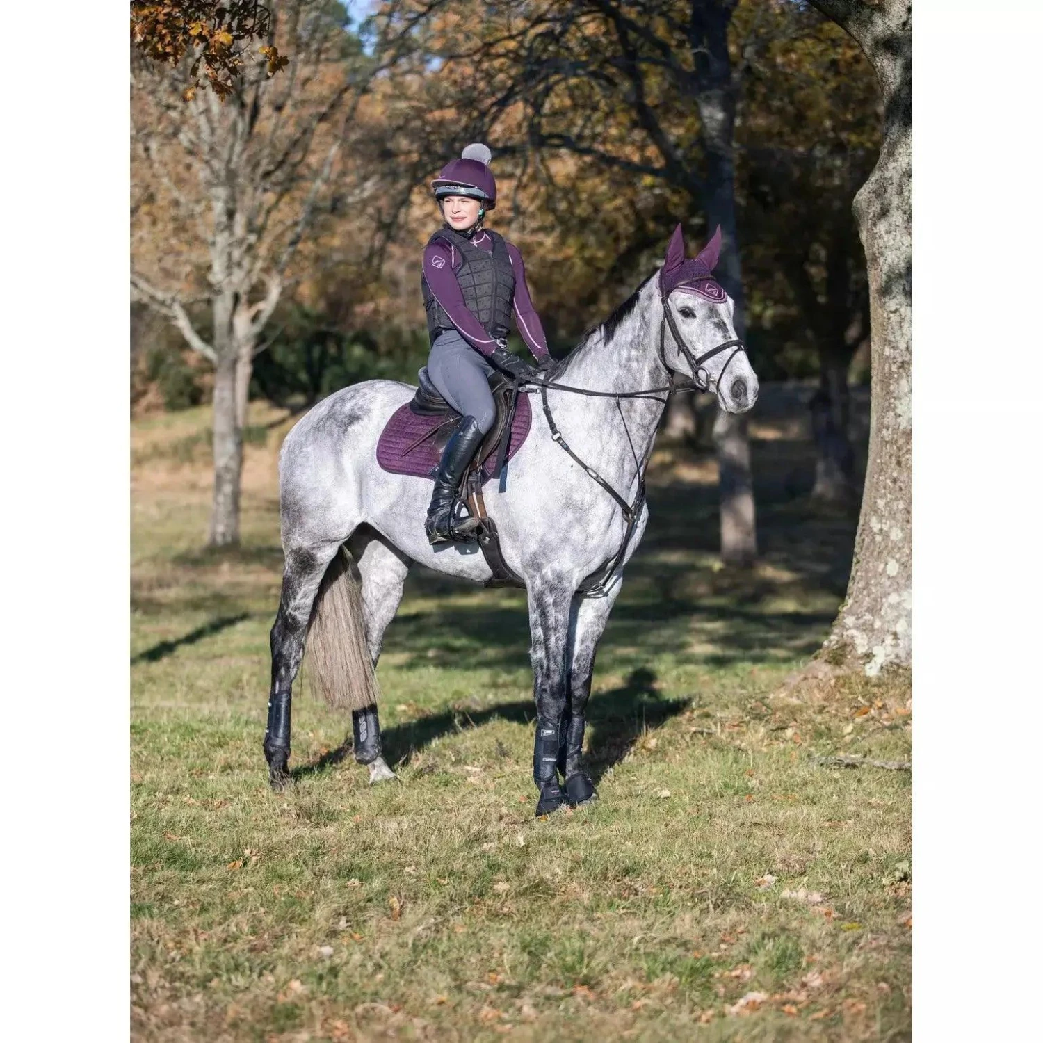 LeMieux Suede Luxury Close Contact Saddle Pad - Image 17