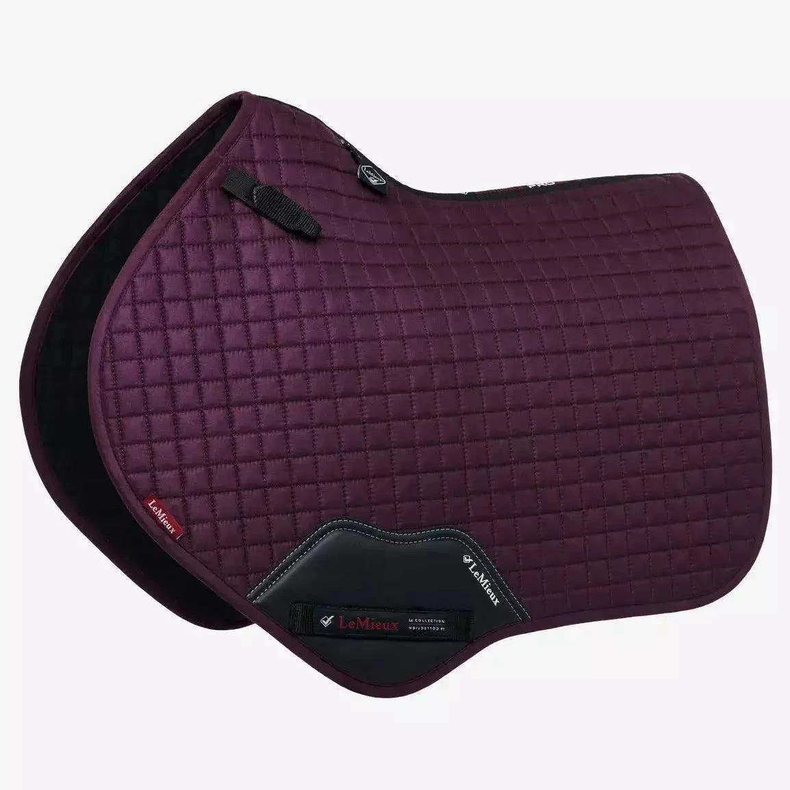 LeMieux Suede Luxury Close Contact Saddle Pad - Image 18