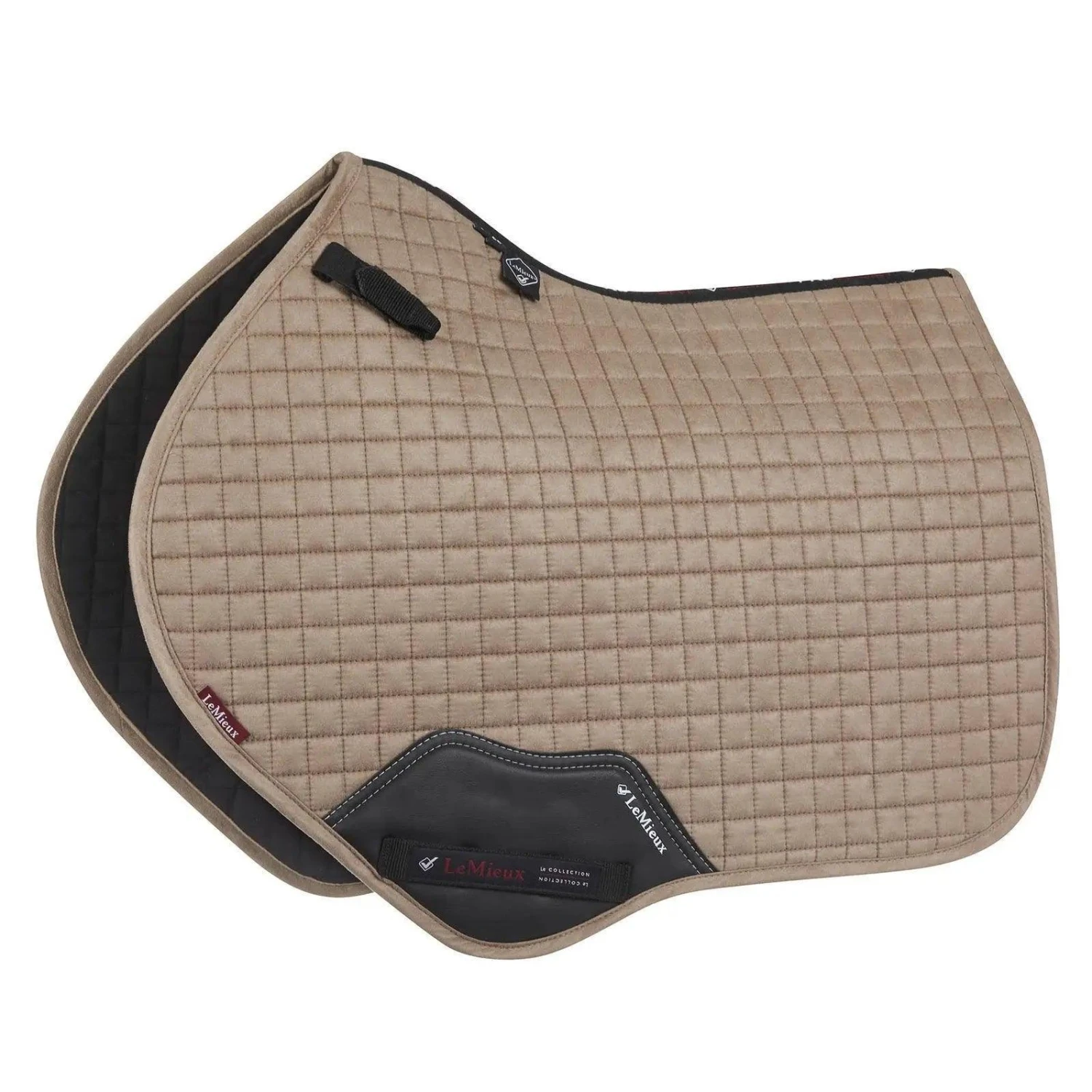 LeMieux Suede Luxury Close Contact Saddle Pad - Image 2