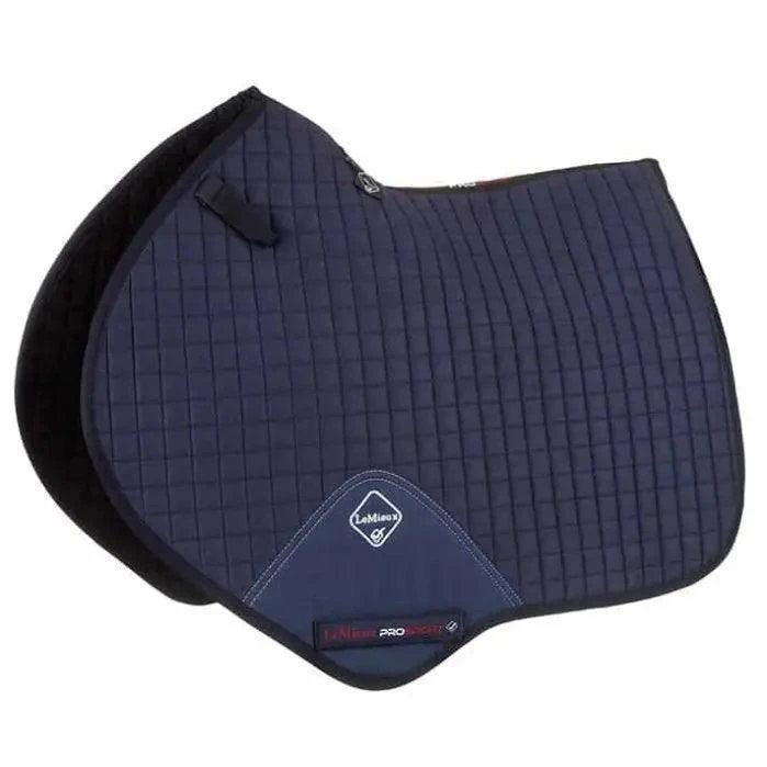 LeMieux Suede Luxury Close Contact Saddle Pad - Image 3