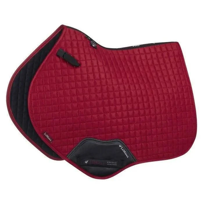 LeMieux Suede Luxury Close Contact Saddle Pad - Image 4