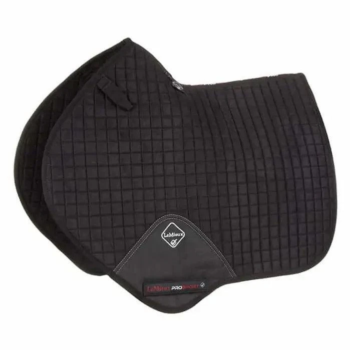 LeMieux Suede Luxury Close Contact Saddle Pad - Image 5