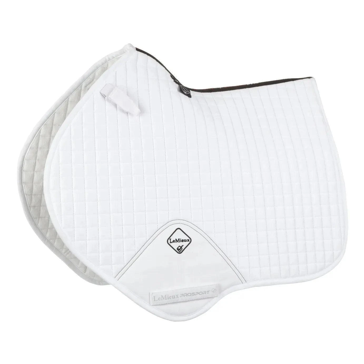 LeMieux Suede Luxury Close Contact Saddle Pad - Image 6