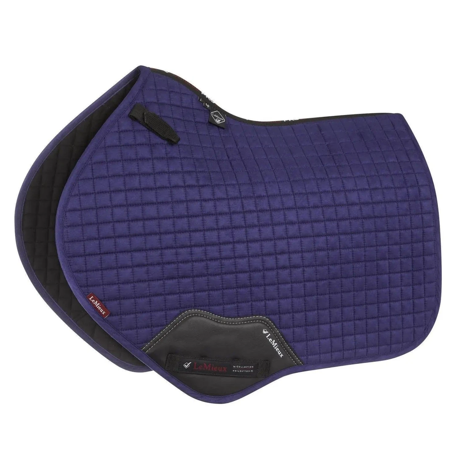 LeMieux Suede Luxury Close Contact Saddle Pad - Image 7
