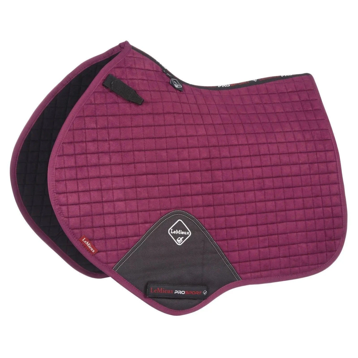 LeMieux Suede Luxury Close Contact Saddle Pad - Image 8