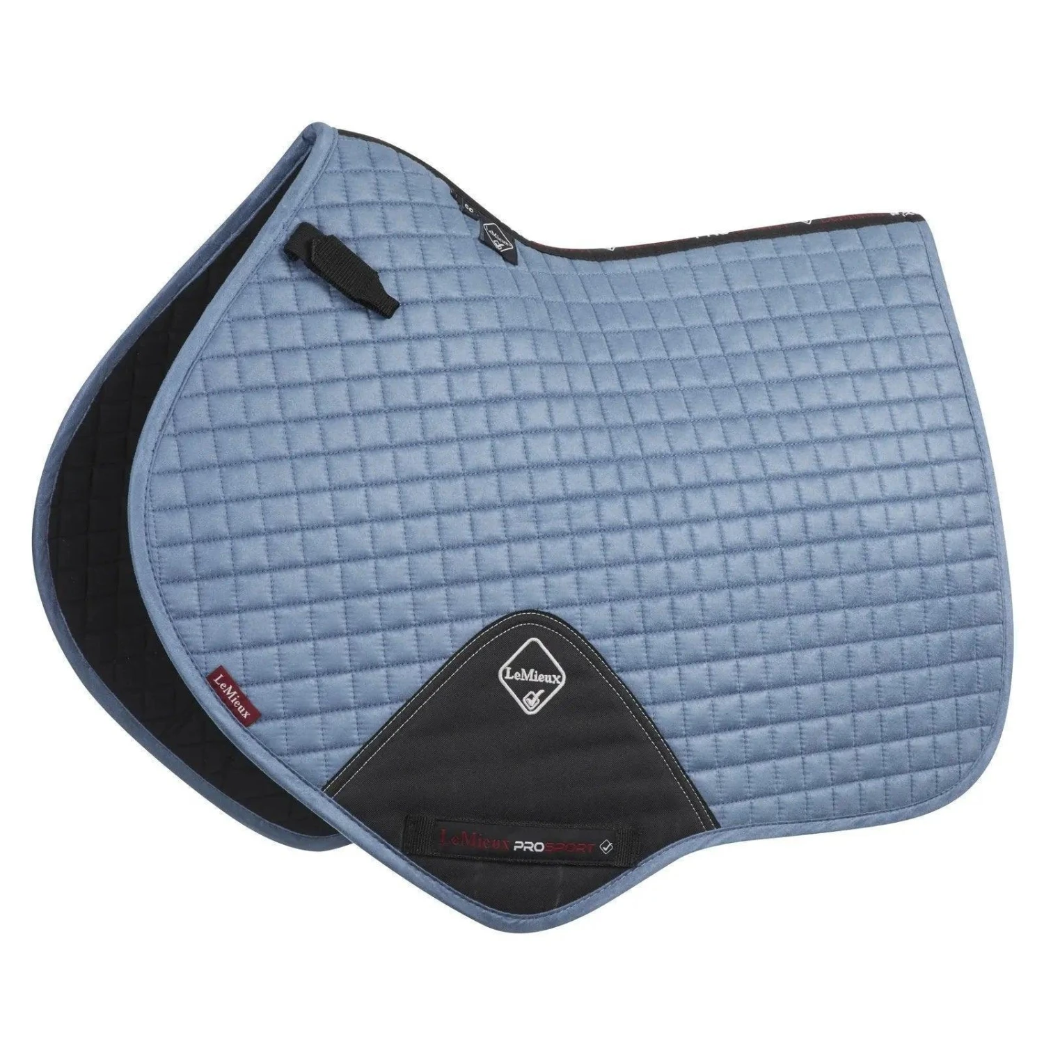 LeMieux Suede Luxury Close Contact Saddle Pad - Image 9