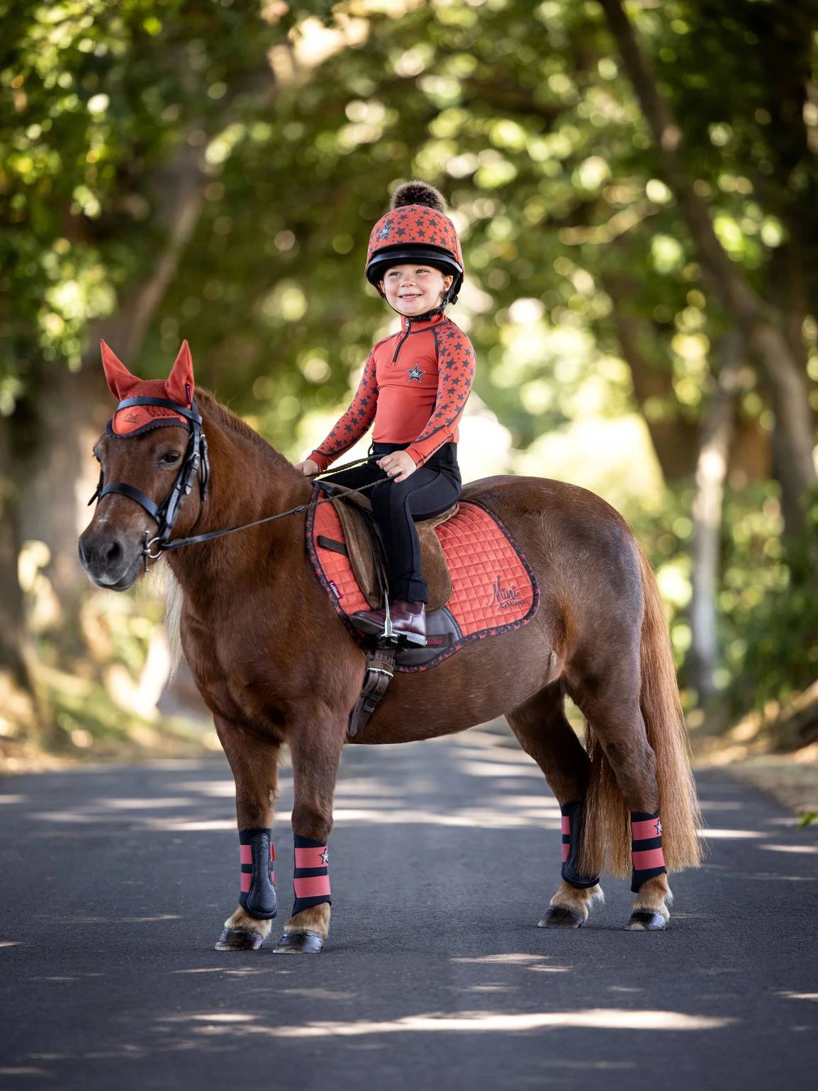 LeMieux Mini Fly Hood - Image 2