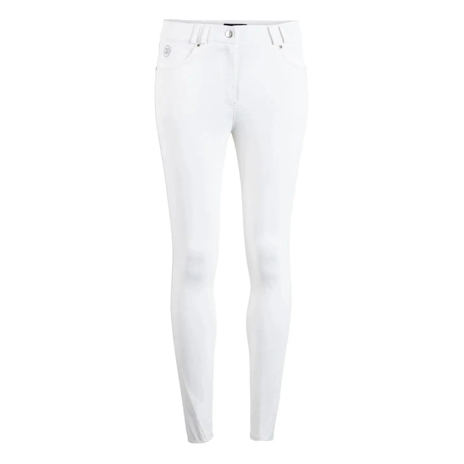Montar Nova White Classic Fullgrip Breeches