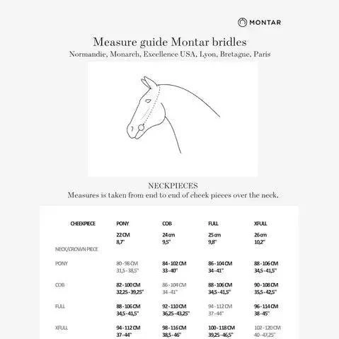 Montar US Excellence Bridle - Image 5