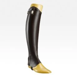 Parlanti Passion Classic Half Chaps Calfskin Leather