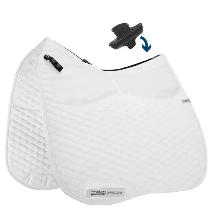 Stübben Adjuster Streamline Dressage Saddle Pad - Image 5